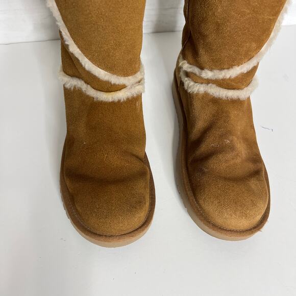 Koolaburra by UGG Women's Victoria Tall Bow Boot Shoe Size 10 - Picture 11 of 13